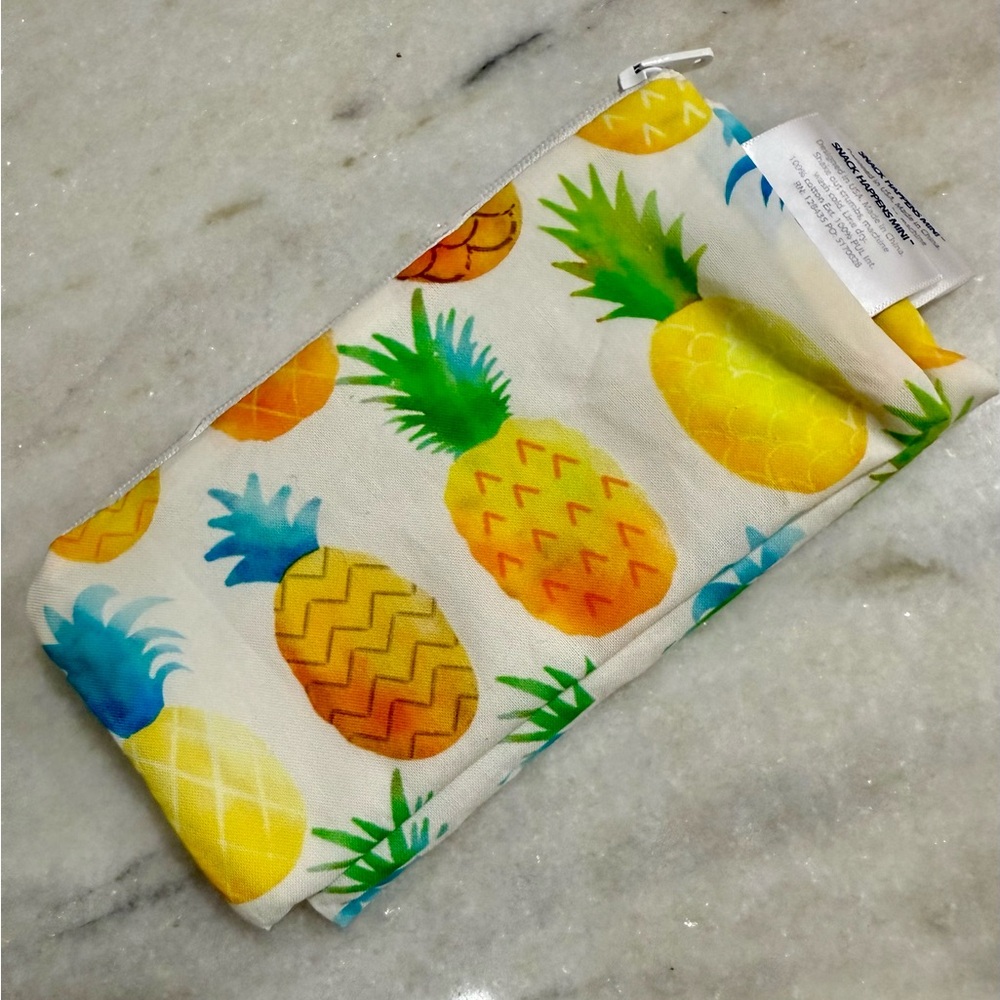 Itzy Ritzy Tropical Pineapple Pouch - Picture 6 of 6